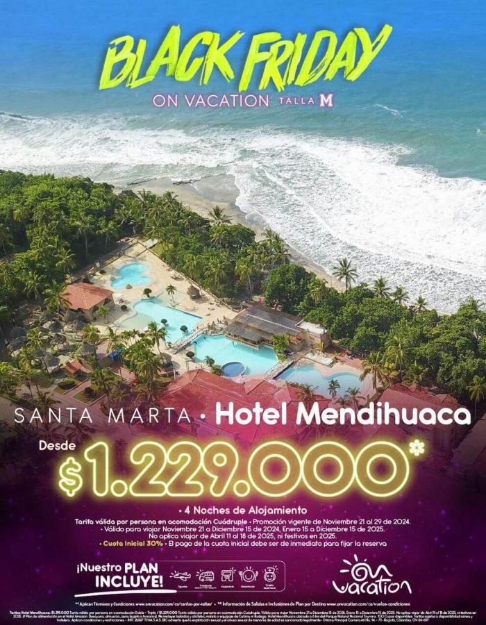 SANTA MARTA promocion hotel