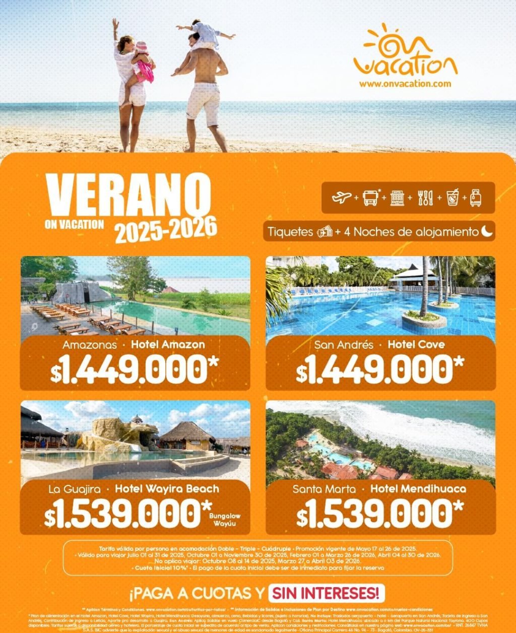 vacaciones playa vacaciones playa