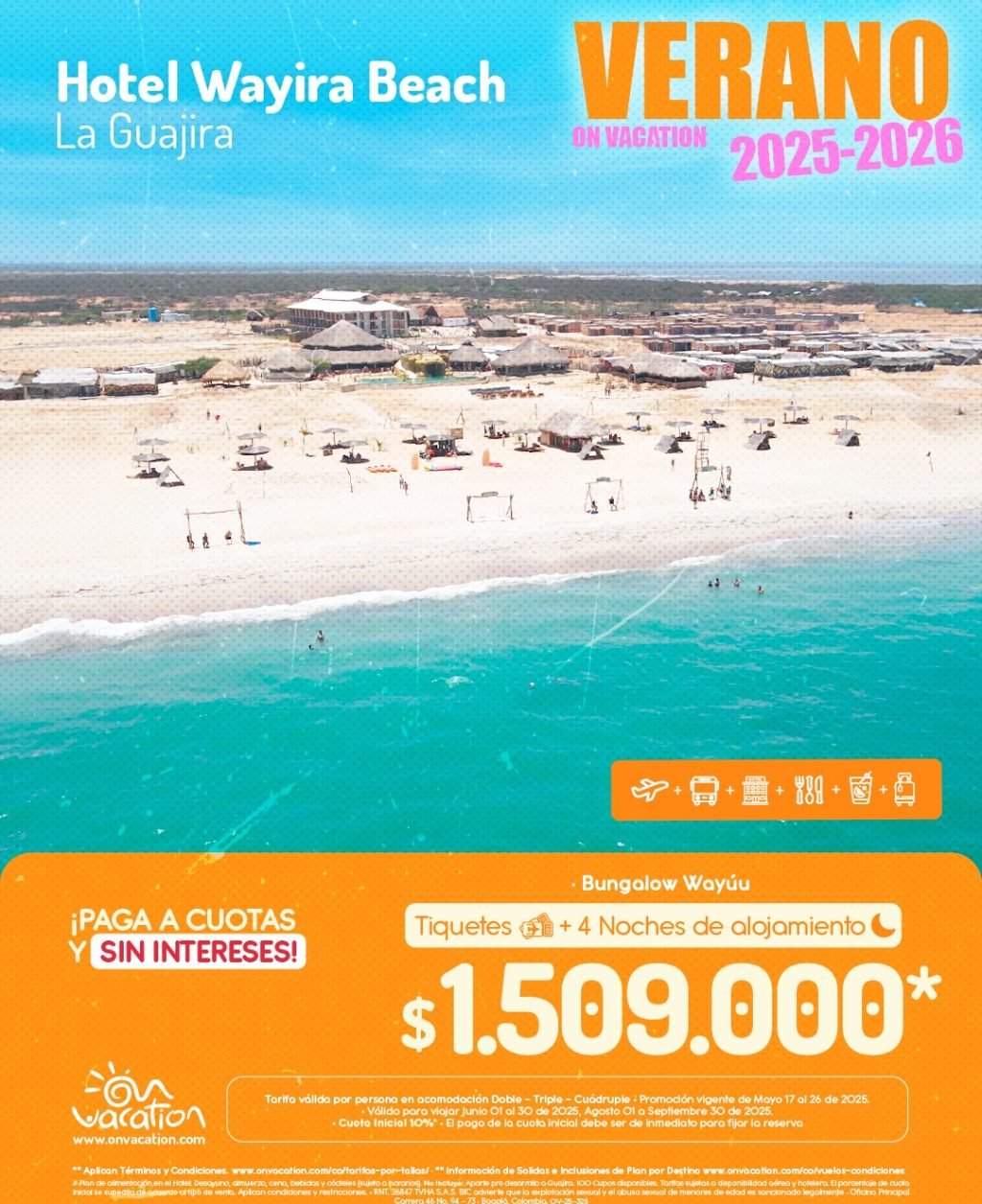 wayira hotel playa , guajira